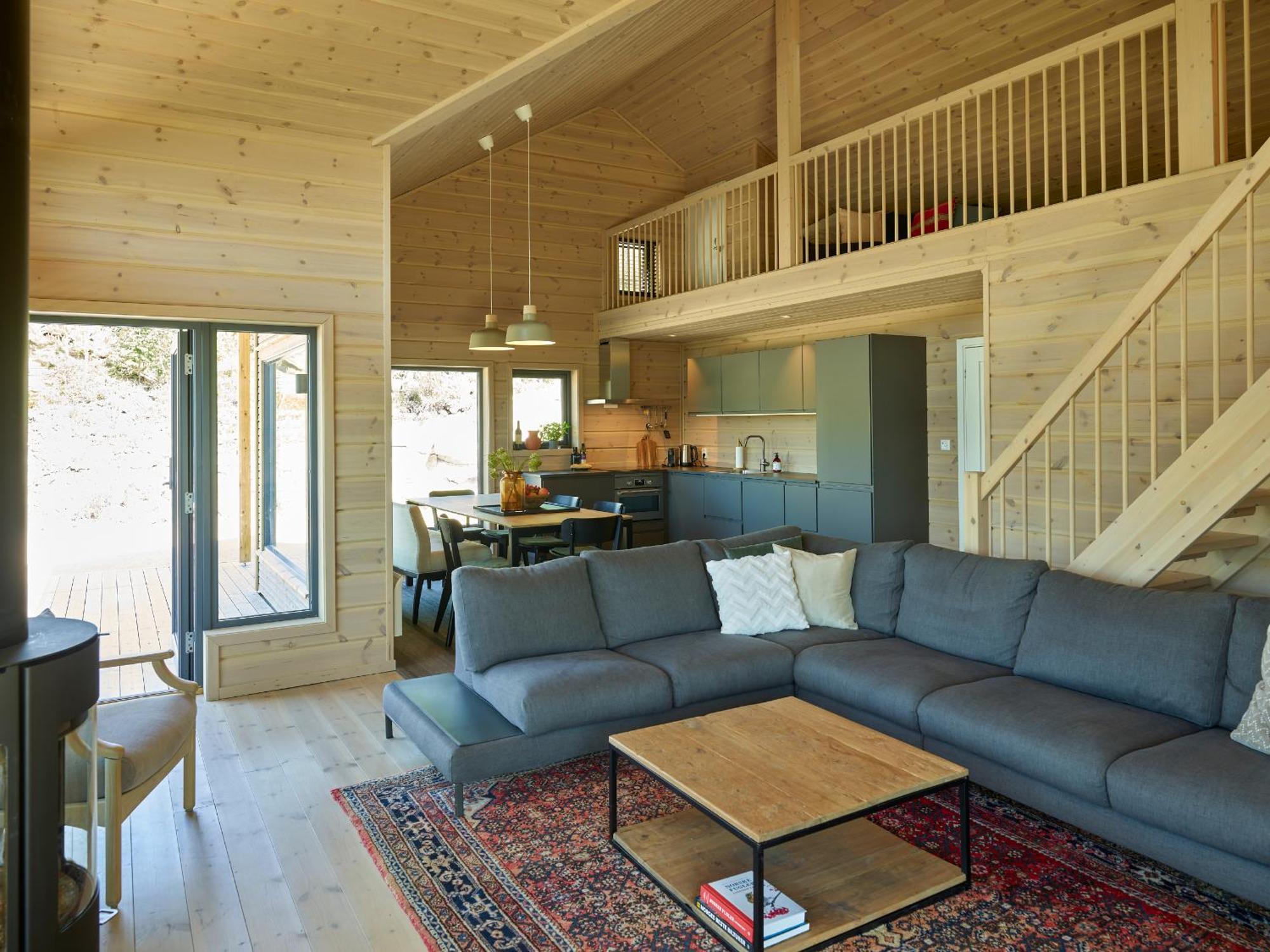 Furuheim Lodge, 4 Seizoenen Vakantiehuis Met Fantastisch Uitzicht Vrådal Dış mekan fotoğraf