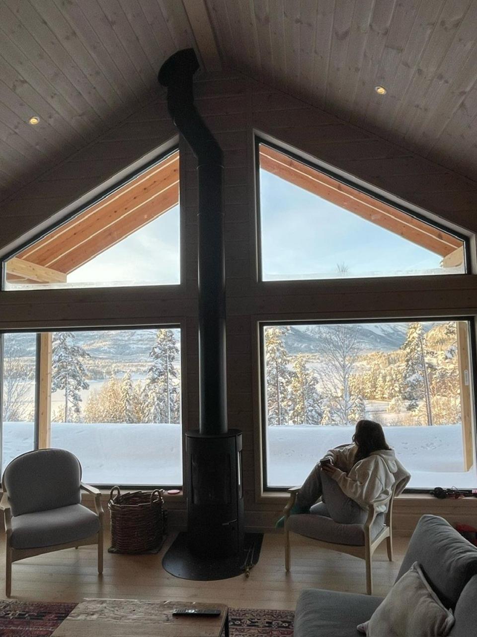 Furuheim Lodge, 4 Seizoenen Vakantiehuis Met Fantastisch Uitzicht Vrådal Dış mekan fotoğraf